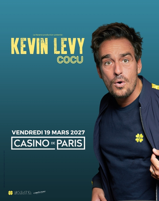 Kevin Levy - Cocu - Tourn&eacute;e